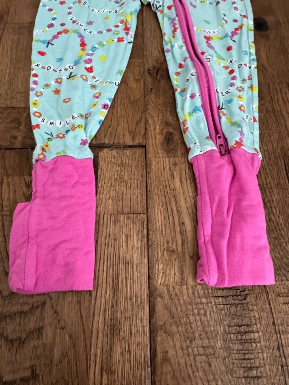 Little Sleepies Forever Friends Zippy Pajamas Baby Size 18 24 Months A